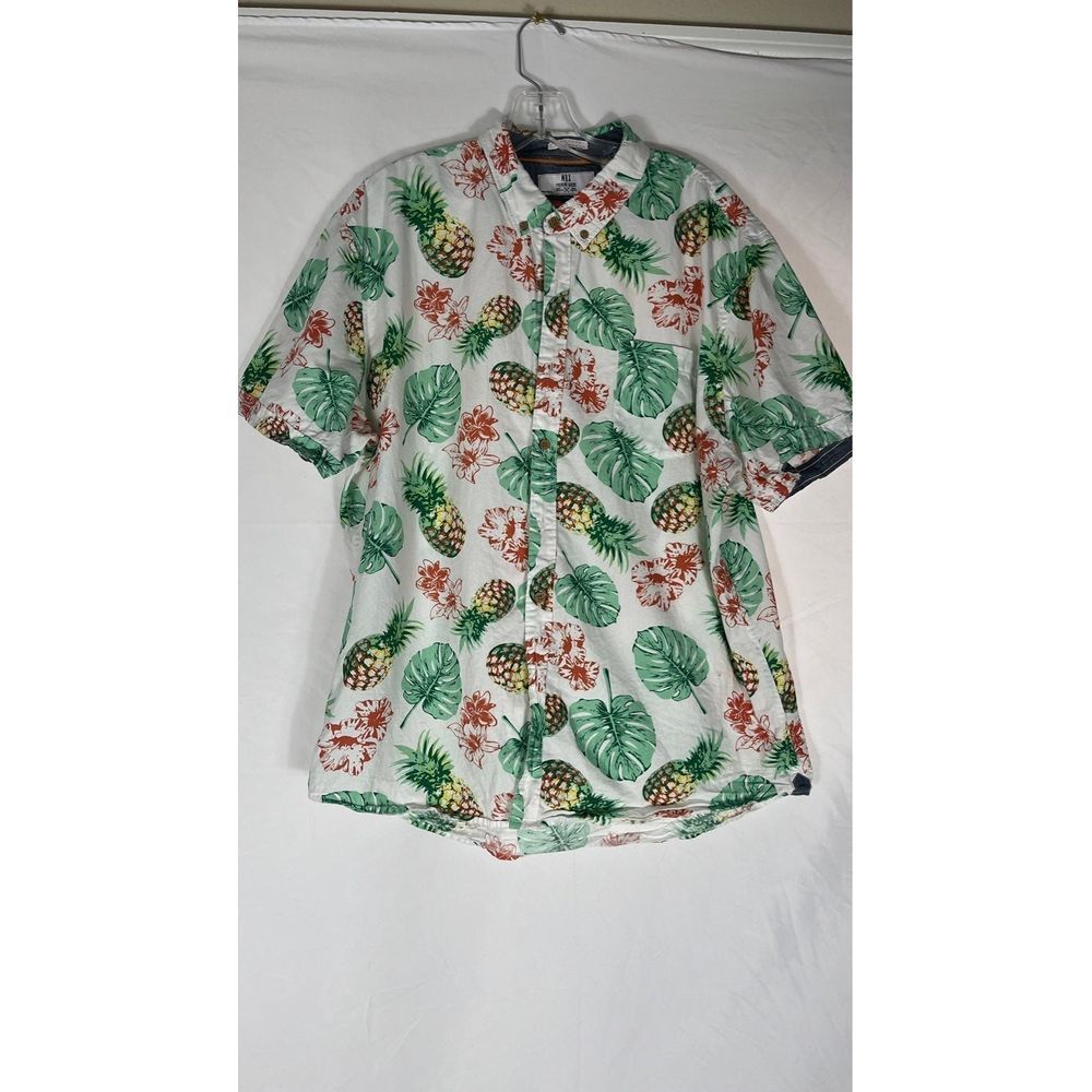 MBX Premium Goods Men's Buttondown Shirt XXL